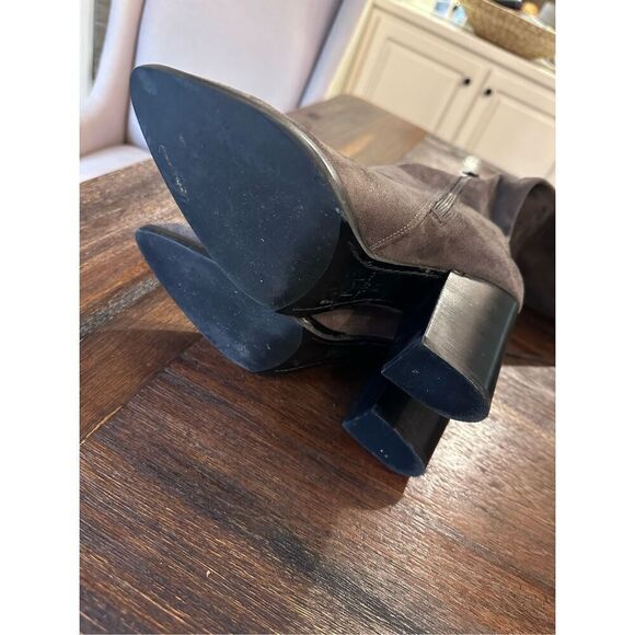 Marc Fisher Alinda over the knee boot in gray - Picture 12 of 13